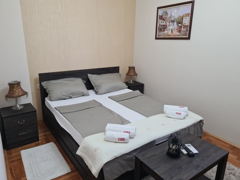Sobe sa bračnim krevetom